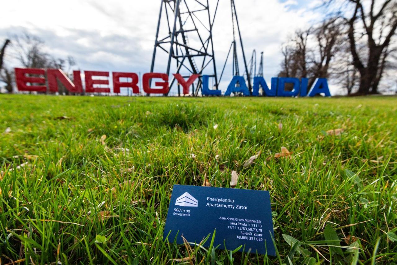 Energylandia Zator Apartament Grzes Esterno foto